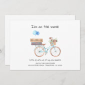 Ich habe die Ankündigung "Wasserfarben-Chic-Bewegu (Vorne/Hinten)