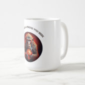 Ich habe die Antworten, die Sie suchen Kaffeetasse (VorderseiteRechts)