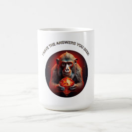 Ich habe die Antworten, die Sie suchen Kaffeetasse