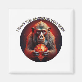 Ich habe die Antworten, die Sie suchen Magnet