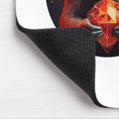 Ich habe die Antworten, die Sie suchen Mousepad (Ecke)