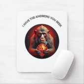 Ich habe die Antworten, die Sie suchen Mousepad (Mit Mouse)