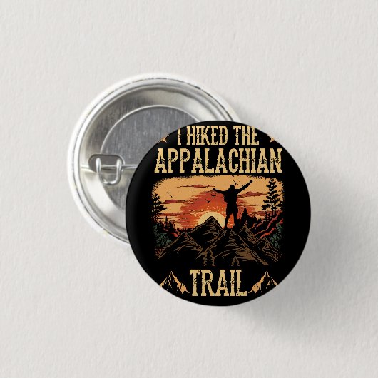Ich habe die Appalachen-Trail-Berge angezogen Su Button (Vorne & Hinten)