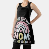 Ich habe die beste Mama in der Welt Boho Regenboge Schürze (InSitu)