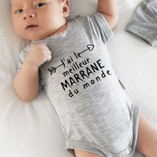 Ich habe die beste Oma der Welt Baby Strampler