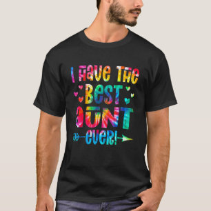 Ich habe die beste Tante aller Gefärbte Krawatten T-Shirt