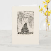 Ich habe die, bevor ich die habe karte (Gelbe Blume)