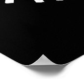 Ich habe die Blues Funny Animal Pun Dark BG Poster (Ecke)