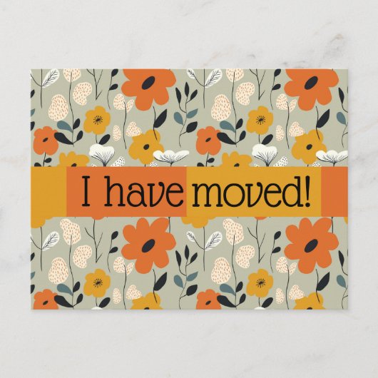 Ich habe die Blumenankündigung des Mittelalters ve Postkarte (Vorderseite)