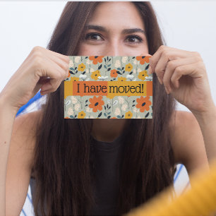 Ich habe die Blumenankündigung des Mittelalters ve Postkarte