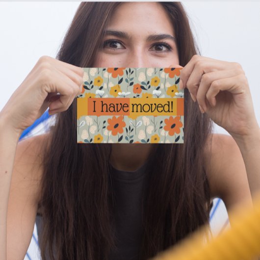 Ich habe die Blumenankündigung des Mittelalters ve Postkarte