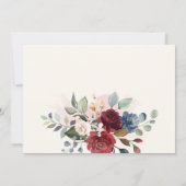 Ich habe die botanische Ankündigung von Burgund in (Rückseite)