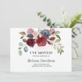 Ich habe die botanische Ankündigung von Burgund in (Stehend Vorderseite)