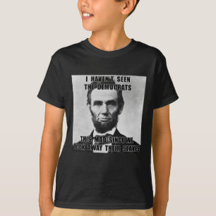 Ich habe die Demokraten am 4. Juli nicht gesehen T-Shirt
