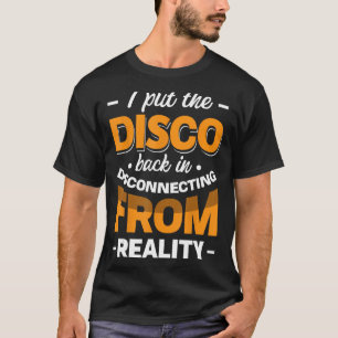 Ich habe die Disko wieder in eine Abkoppelung von T-Shirt