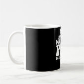 Ich habe die Doktorarbeit meiner Ehefrau überlebt Kaffeetasse (Links)