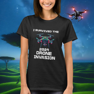 Ich habe die Drohneninvasion 2024 überlebt T-Shirt