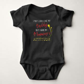 Ich habe die Einstellung meiner Mamma Baby Strampler
