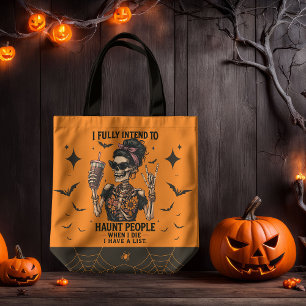 Ich habe die feste Absicht, Leute zu verfolgen, di Tasche