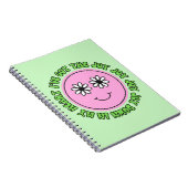 Ich habe die Freude (x4) in meinem Herzen got Notizblock (Rechte Seite)