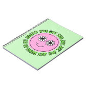 Ich habe die Freude (x4) in meinem Herzen got Notizblock (Linke Seite)