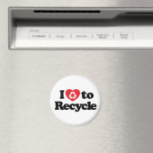 Ich habe die Liebe, Magnet Recyceln (In Situ (Geschirrspüler))