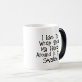 Ich habe die Liebe, mich beide Hände darum zu wack Verwandlungstasse (VorderseiteRechts)