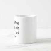 Ich habe die Liebe, mich beide Hände darum zu wack Verwandlungstasse (Mittel)