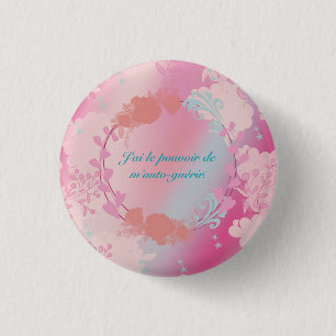Ich habe die Macht, mich selbst zu heilen Button
