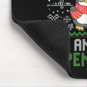 Ich habe die Mathematik die Antwort ist Pinguin Ug Mousepad (Ecke)