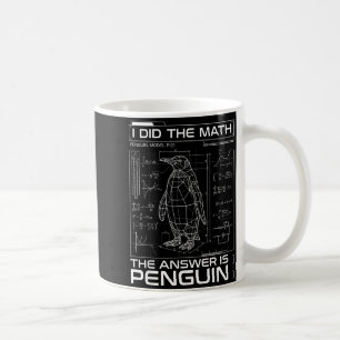 Ich habe die Mathematik gemacht, die Antwort ist P Kaffeetasse