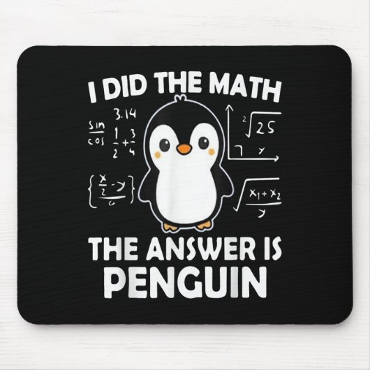 Ich habe die Mathematik gemacht, die Antwort ist P Mousepad (Vorne)