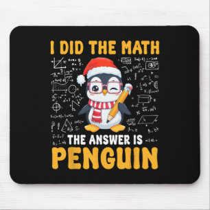 Ich habe die Mathematik gemacht, die Antwort ist P Mousepad