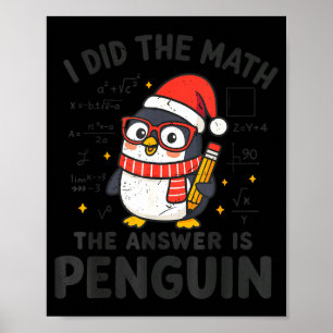 Ich habe die Mathematik gemacht, die Antwort ist P Poster