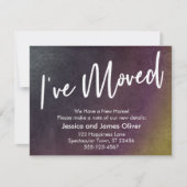 Ich habe die mehrfarbige Grunge Burst Grafikkarte Einladung (Vorderseite)