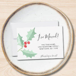 Ich habe die Mini-Karte für die Heilige Bewegung v Mitteilungskarte