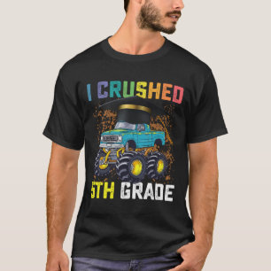 Ich habe die Monster-Truck-Abschlussfeier der 5. K T-Shirt