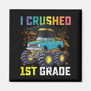 Ich habe die Monstertruck-Abschlussfeier der 1. Kl Magnet