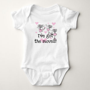 Ich habe die Moves Ballerina T-Shirts und Geschenk