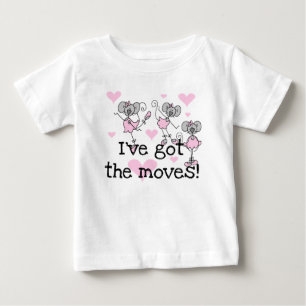 Ich habe die Moves Ballerina T-Shirts und Geschenk