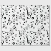 Ich habe die Musik in mir Geschenkpapier (Flach)