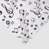 Ich habe die Musik in mir Seidenpapier (Ausschnitt)