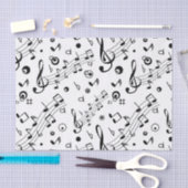 Ich habe die Musik in mir Seidenpapier (Handwerk)