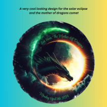 Ich habe die Mutter von Drachen gesehen