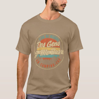 Ich Habe Die Nase Voll Von Menschen Ich Haue Ab In T-Shirt