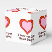 Ich habe die Operation des offenen Herzens überleb Geschenkschachtel (Vorderseite)