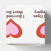 Ich habe die Operation des offenen Herzens überleb Geschenkschachtel (Oben)