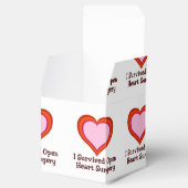 Ich habe die Operation des offenen Herzens überleb Geschenkschachtel (Geöffnet)