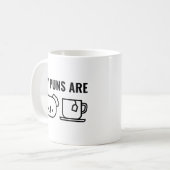 Ich habe die Ploten Kaffeetasse (Vorderseite Links)