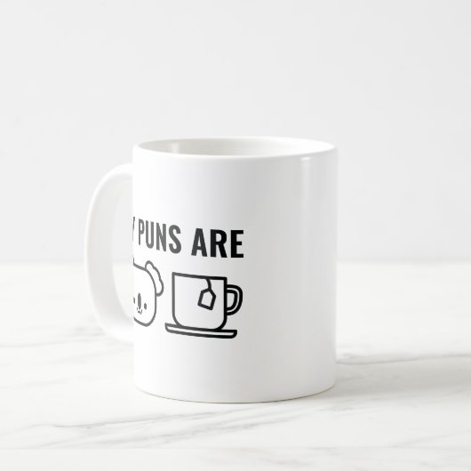 Ich habe die Ploten Kaffeetasse (Vorderseite Links)